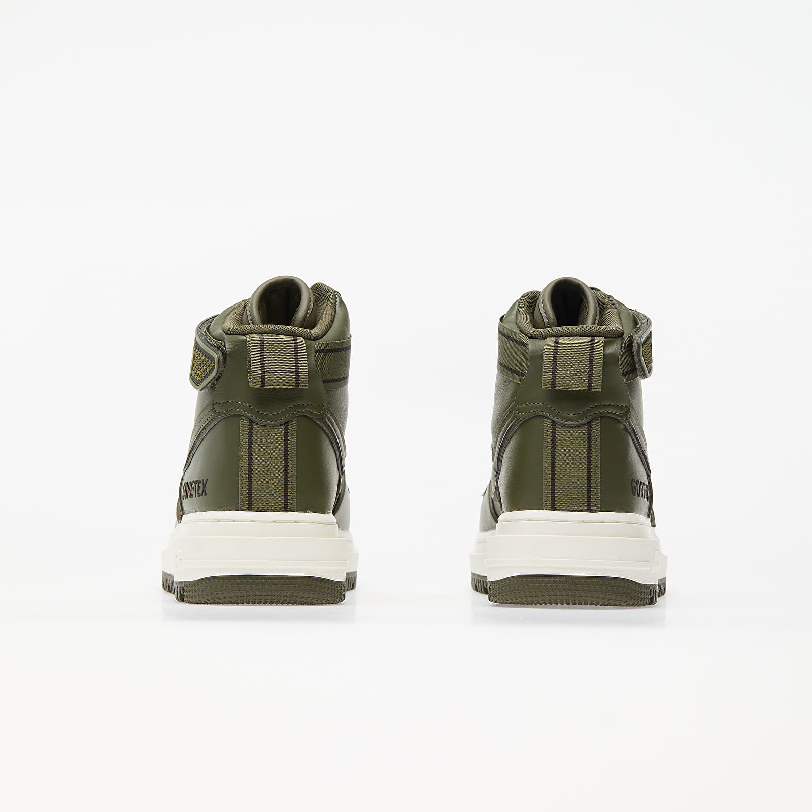 Men's shoes Nike Air Force 1 Gore-Tex Boot Medium Olive/ Seal Brown-Sail