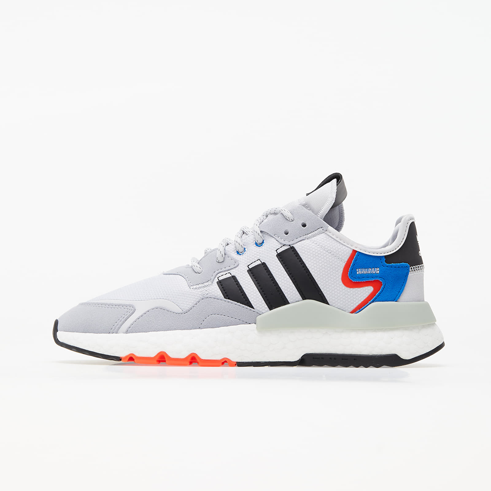 Men s shoes adidas Nite Jogger Dash Grey Core Black Halo Silver Footshop