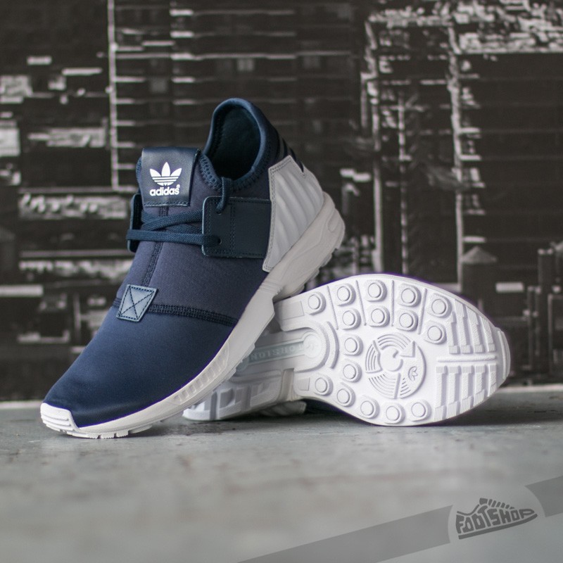 Men s shoes adidas Zx Flux Plus Cobalt Navy Cobalt Navy Ftw White Footshop
