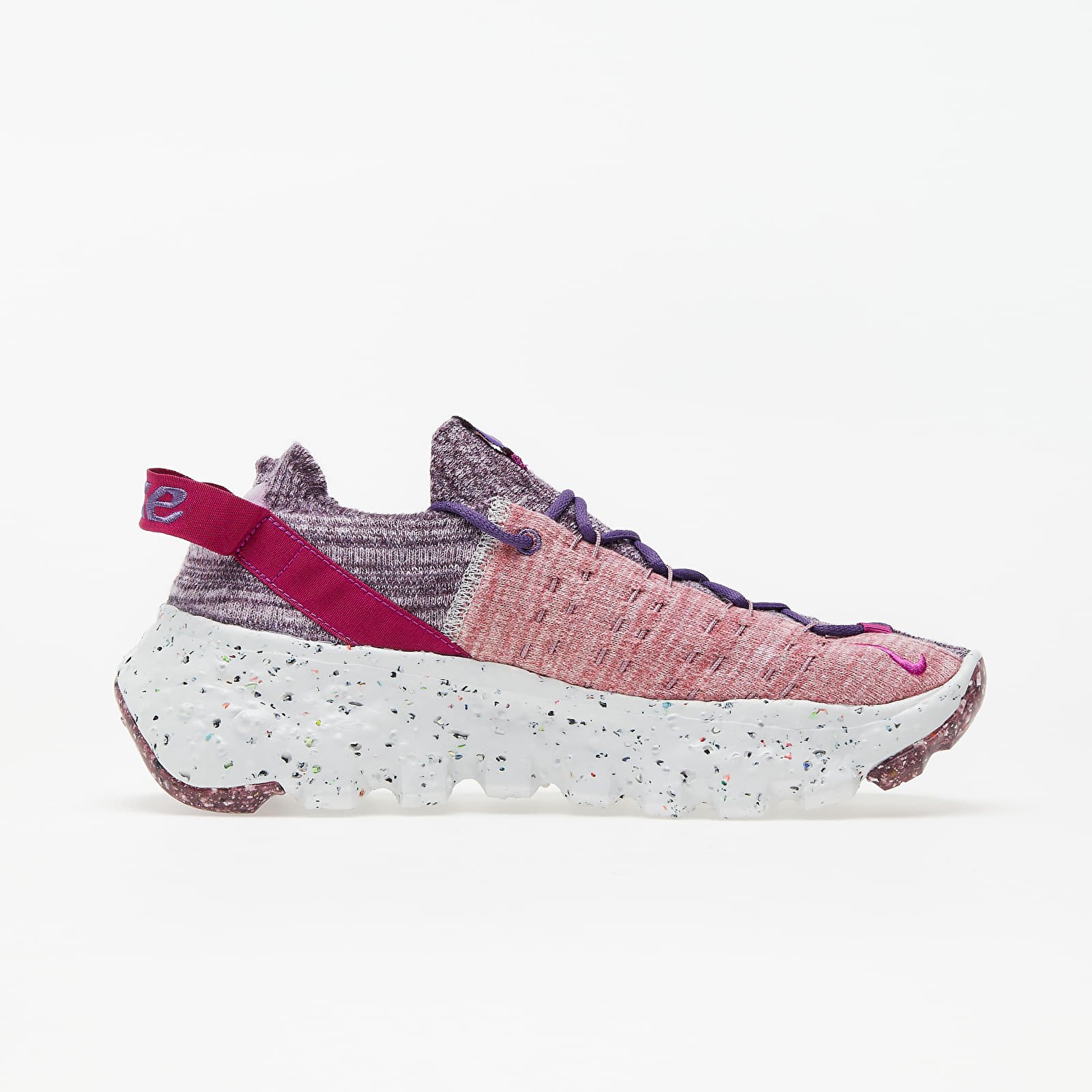 Women's shoes Nike W Space Hippie 04 Cactus Flower/ Photon Dust-Gravity Purple