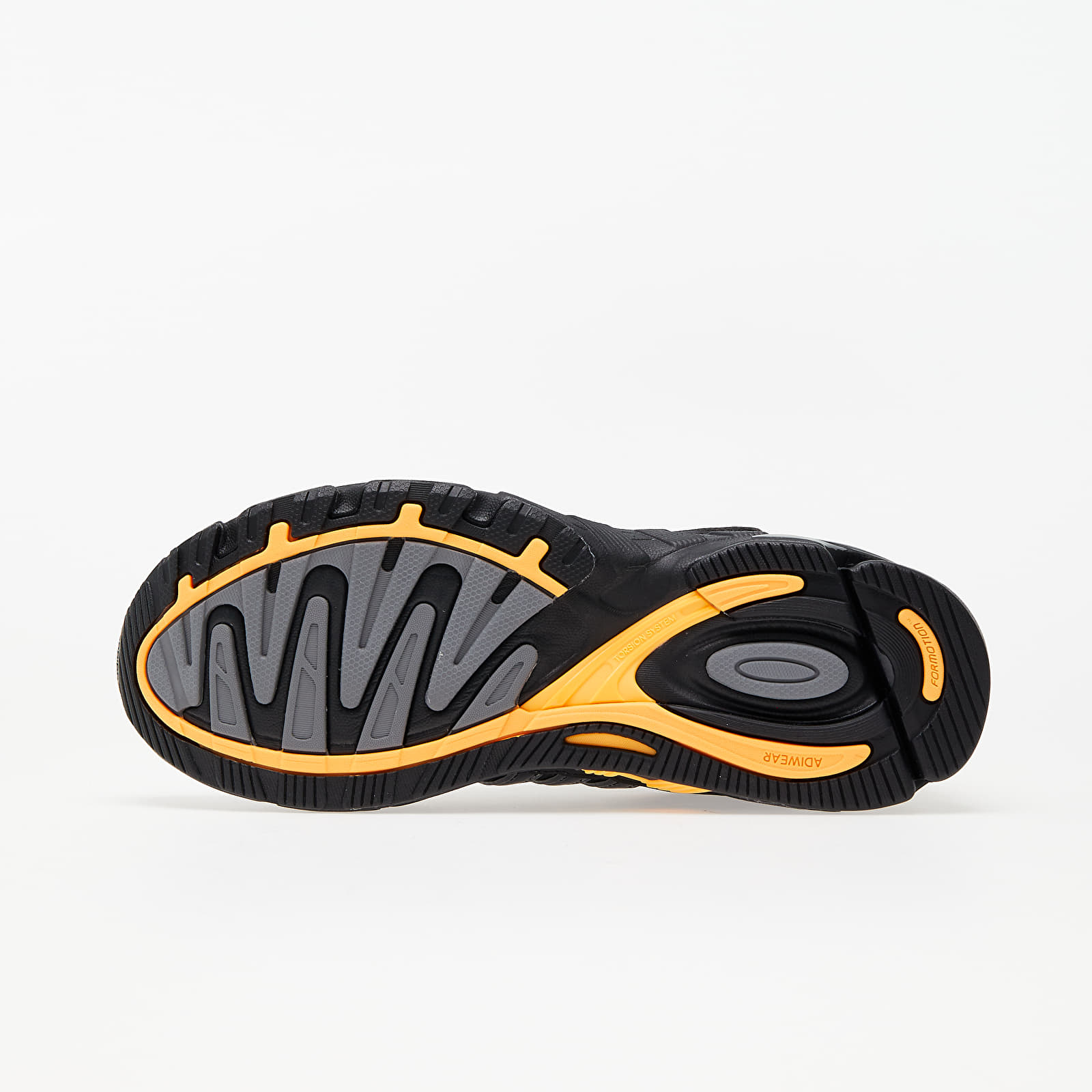 Men's shoes adidas Response Cl Grey Four/ Core Black/ Flash Orange