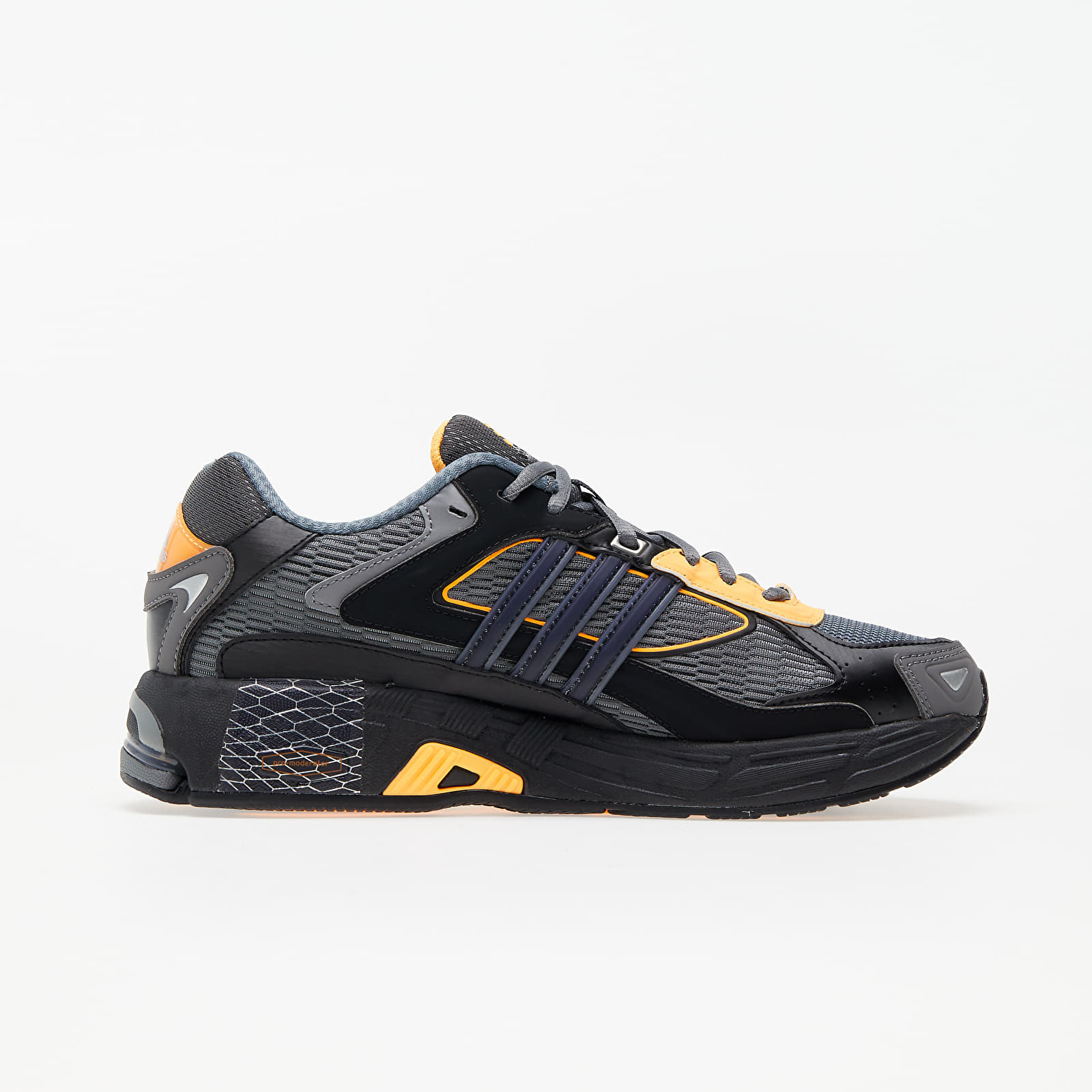 Men's shoes adidas Response Cl Grey Four/ Core Black/ Flash Orange