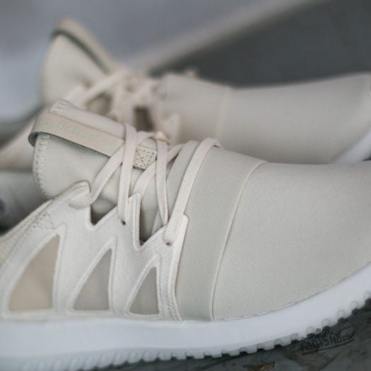 Womens white adidas tubular top