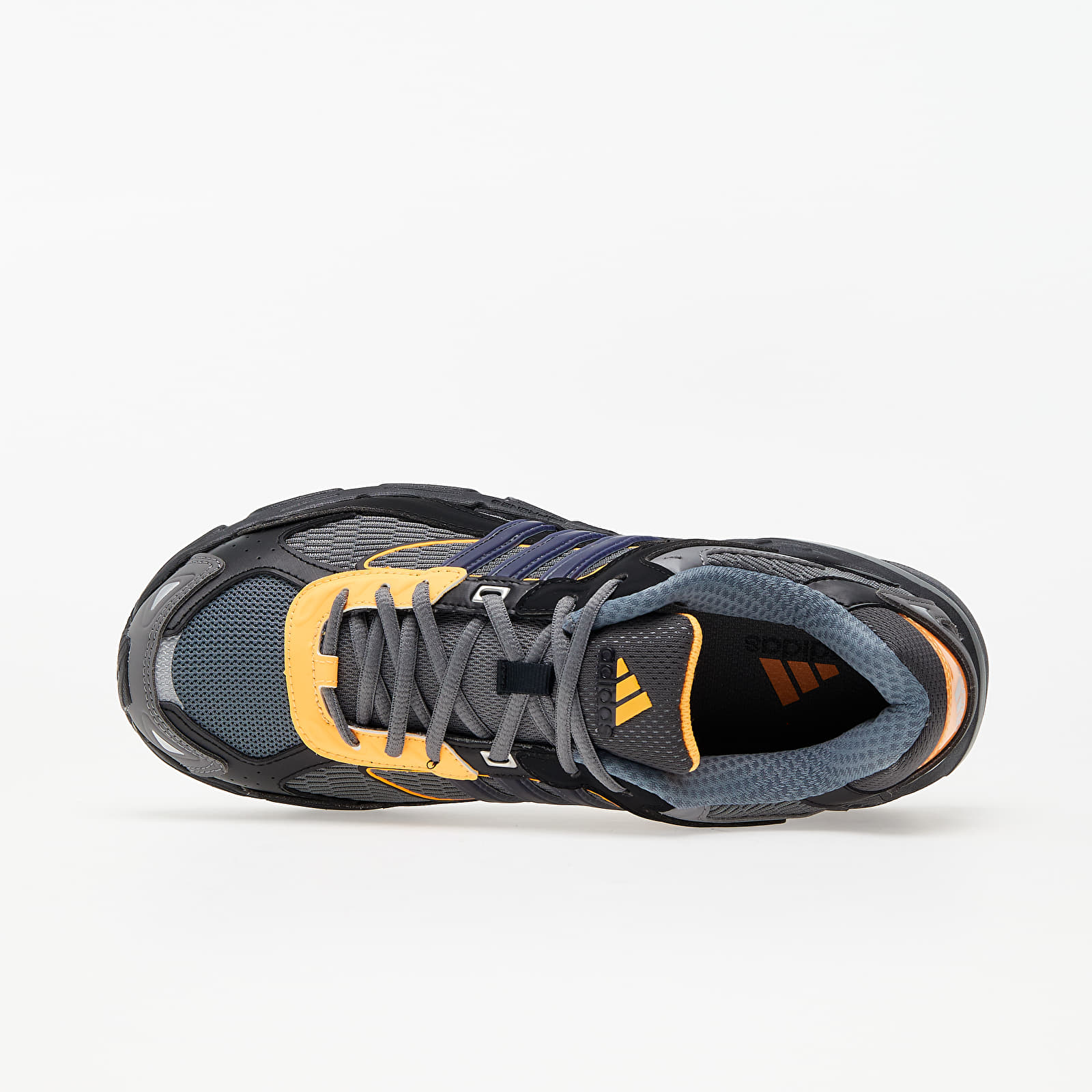 Men's shoes adidas Response Cl Grey Four/ Core Black/ Flash Orange