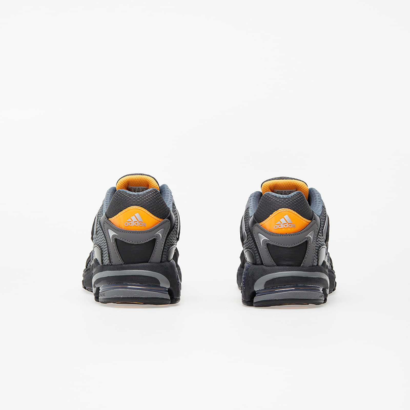 Men's shoes adidas Response Cl Grey Four/ Core Black/ Flash Orange