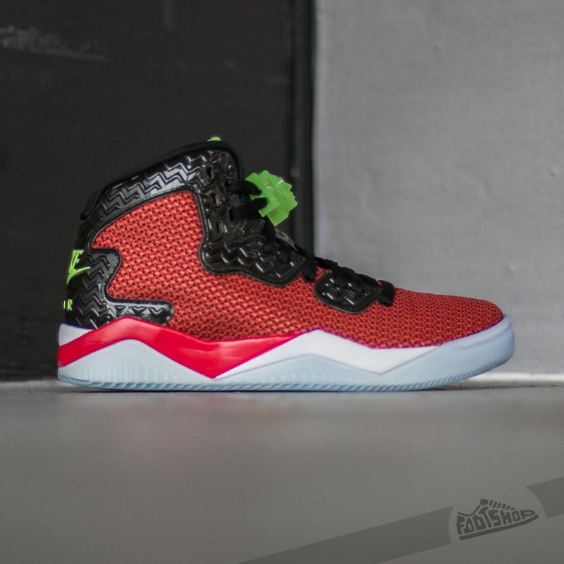 Zapatillas Hombre Air Jordan Spike Forty University Red/ Ghost Green-Black-White