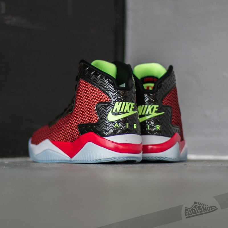 Zapatillas Hombre Air Jordan Spike Forty University Red/ Ghost Green-Black-White