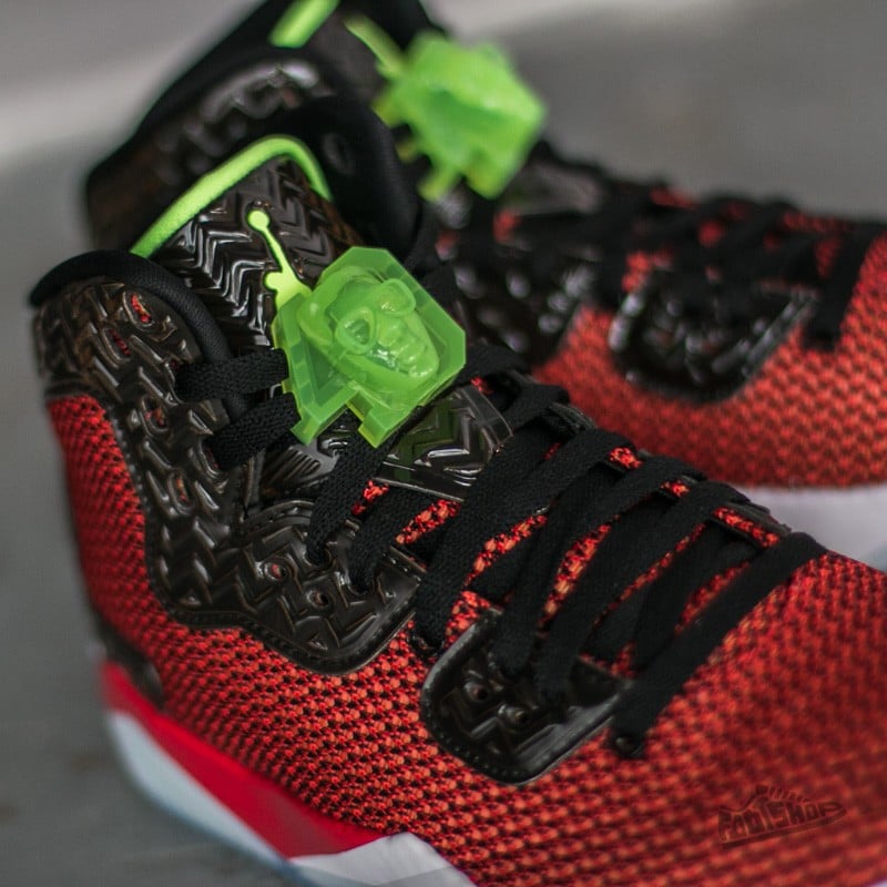 Zapatillas Hombre Air Jordan Spike Forty University Red/ Ghost Green-Black-White
