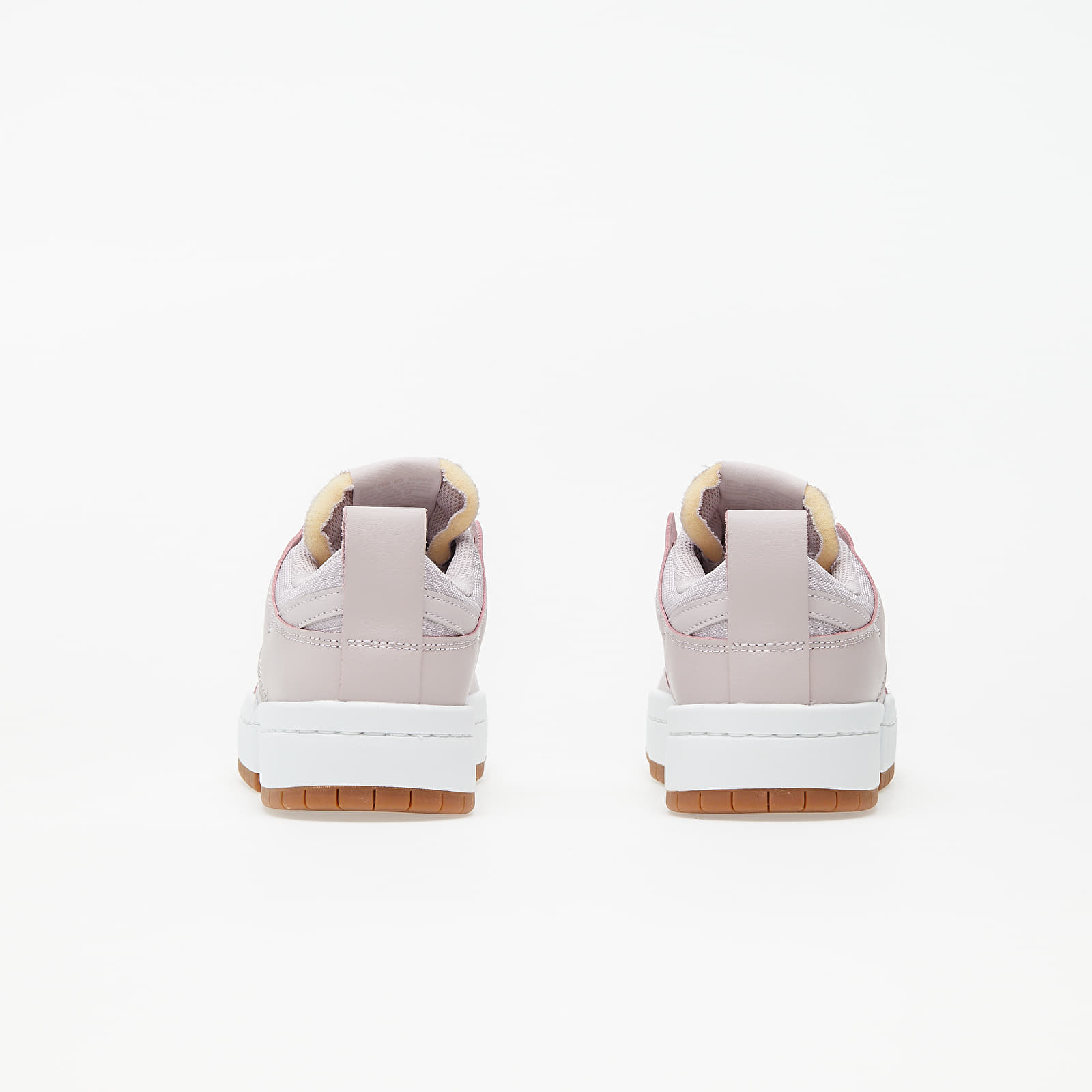 dunk low disrupt blanc violet