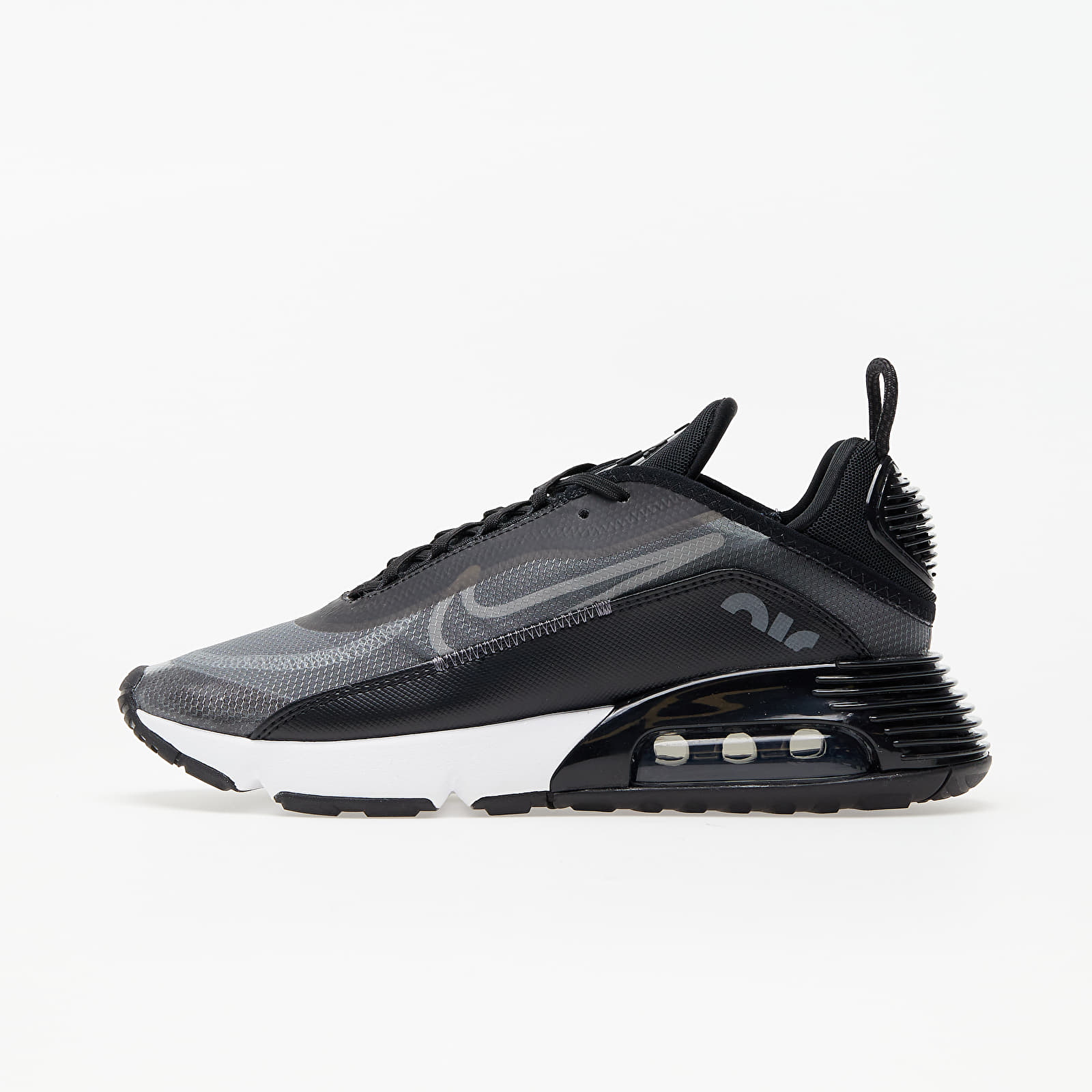 Men's shoes Nike Air Max 2090 Black/ White-Wolf Grey-Anthracite