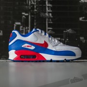 Women's shoes Nike Air Max 90 Mesh (GS) White/ University
