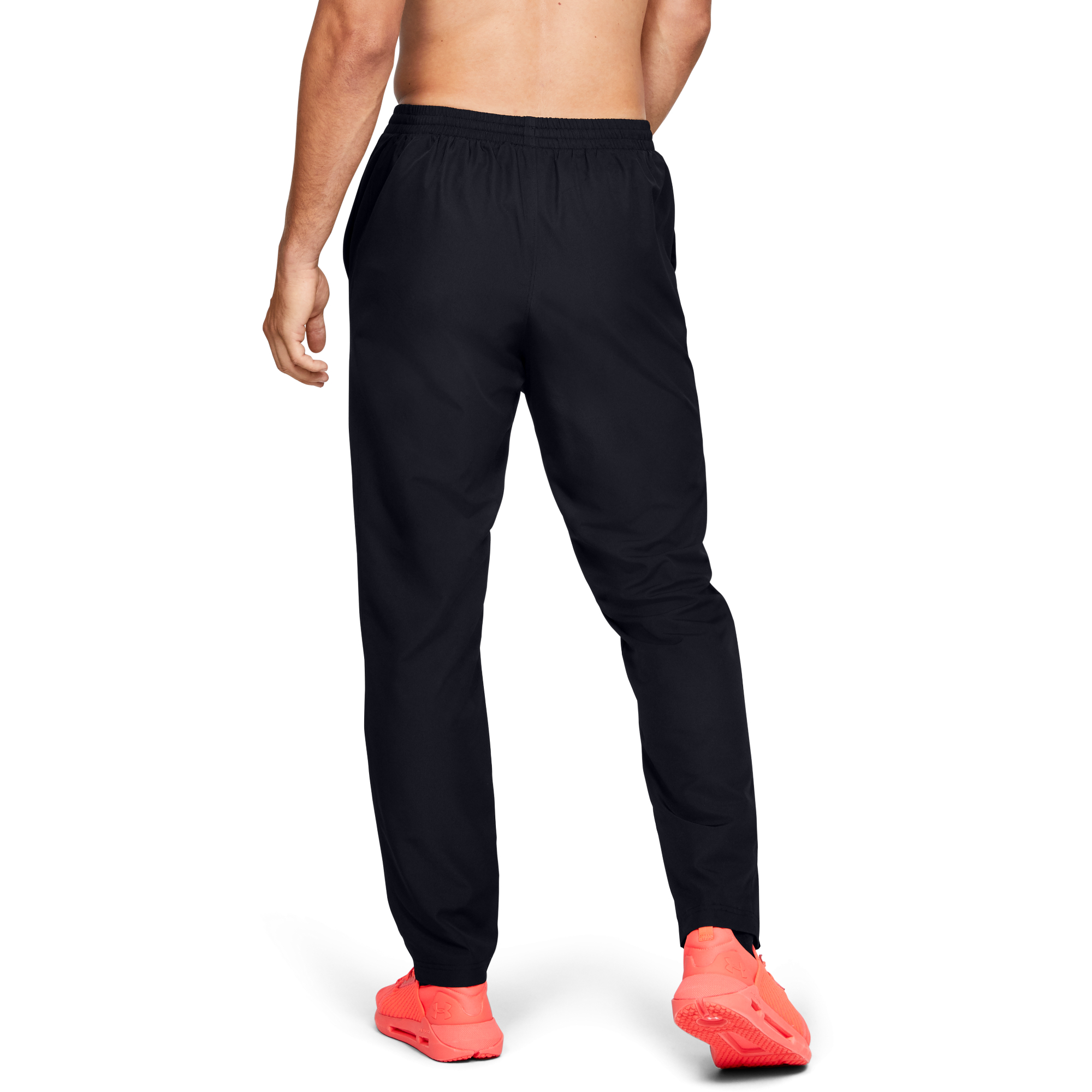 Pantaloni Under Armour Vital Woven Pants Black/ Black/ Onyx White