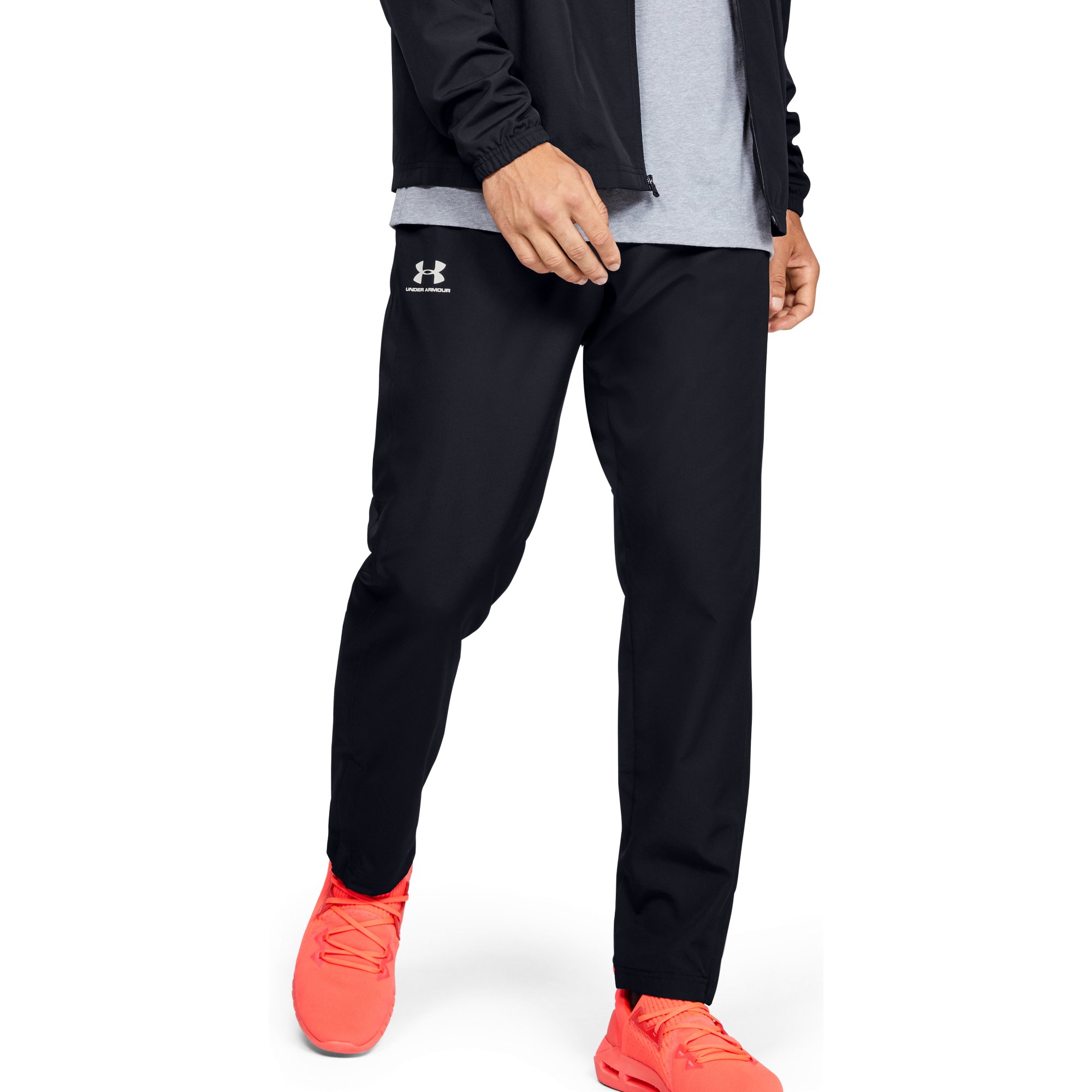 Pantaloni Under Armour Vital Woven Pants Black/ Black/ Onyx White