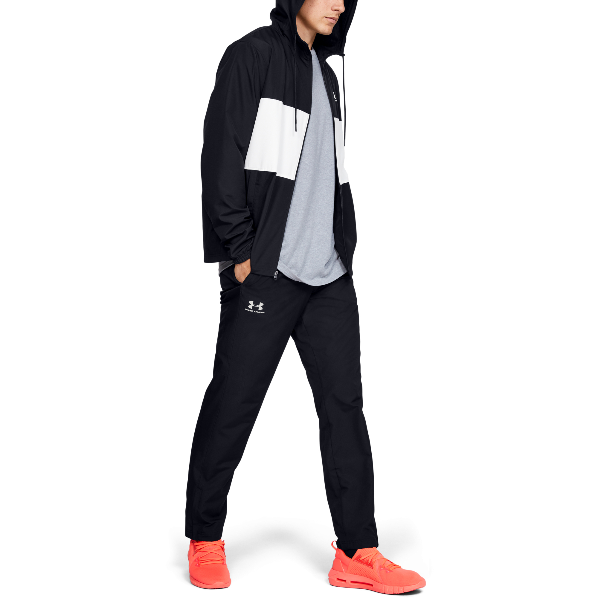 Pantaloni Under Armour Vital Woven Pants Black/ Black/ Onyx White