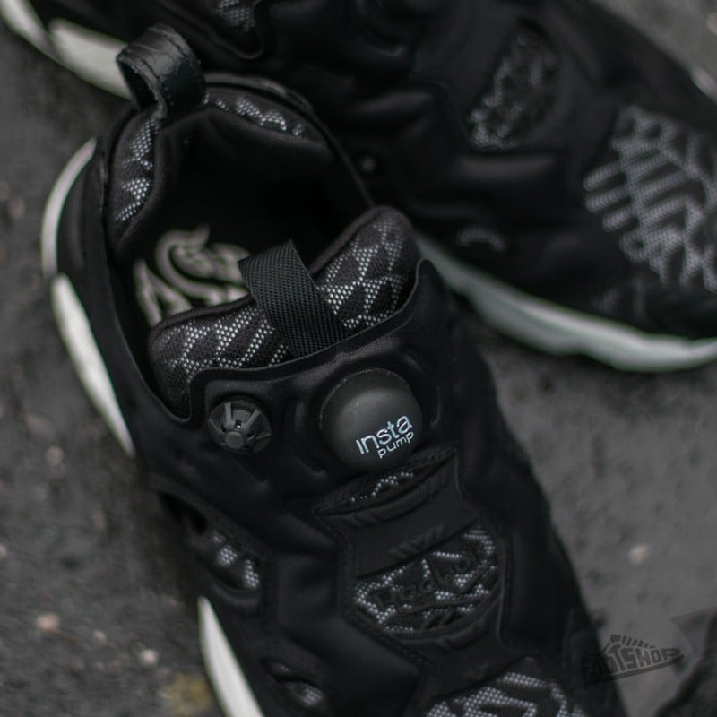 Damen Sneaker und Schuhe Reebok Instapump Fury Celebrate Black/ Chalk