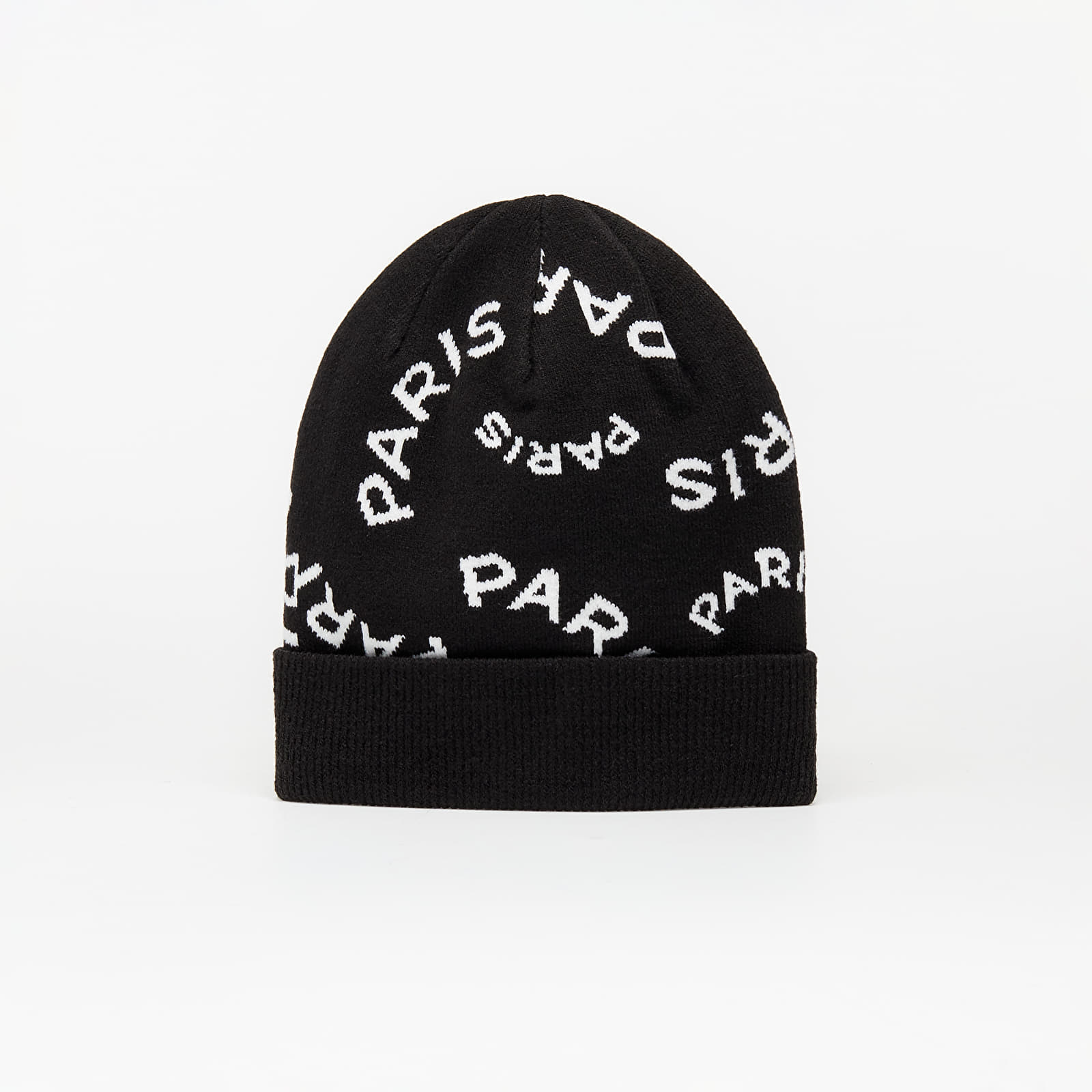 Hats Jordan PSG Cuffed Beanie Black White Metallic Gold Footshop