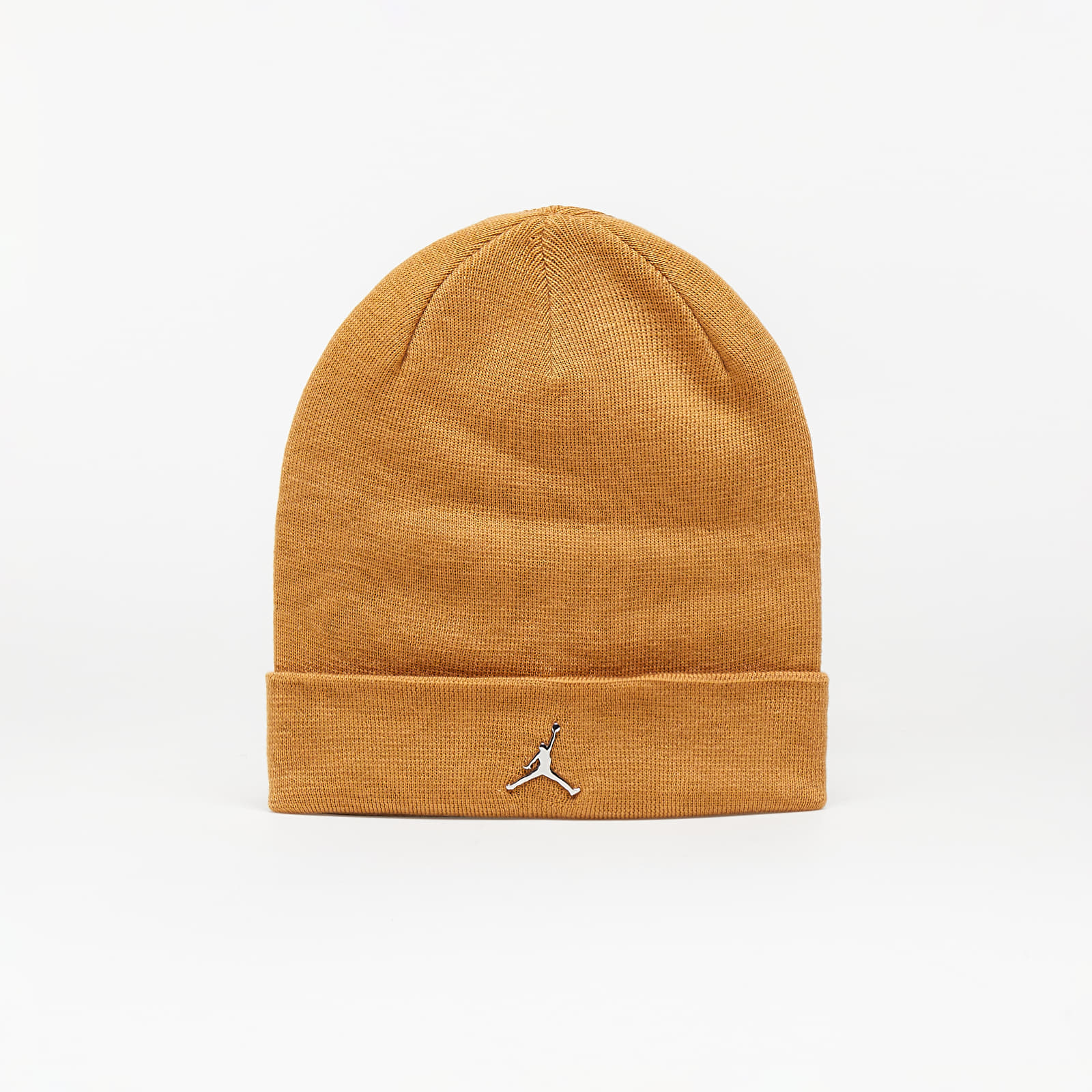 Hats Jordan Cuffed Beanie Metal Jm Flax/ Metallic Silver