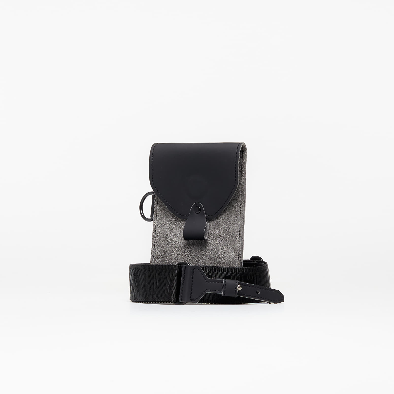 Accesorios de moda NAUT Synthetic Phone Pouch Grey