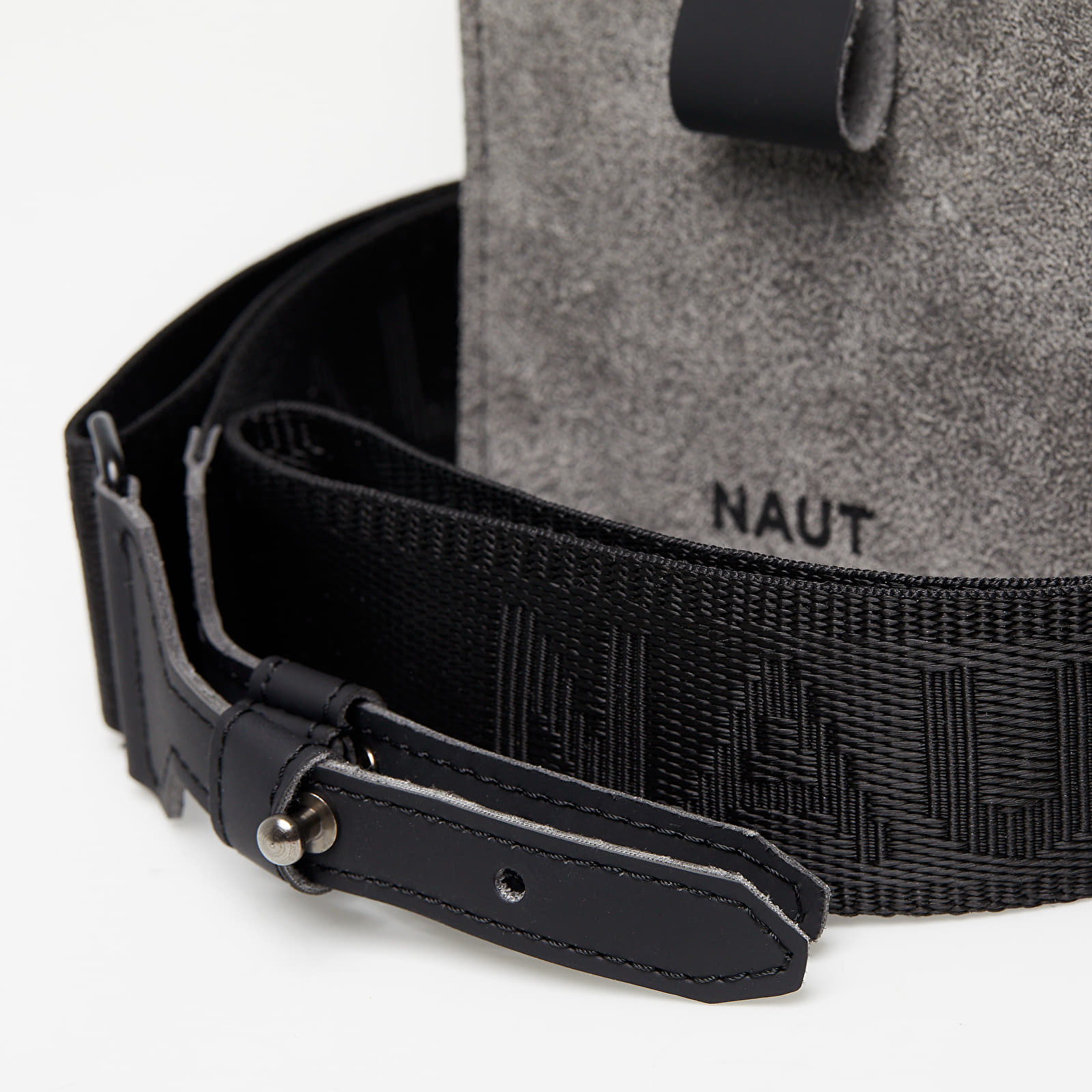 Accesorios de moda NAUT Synthetic Phone Pouch Grey