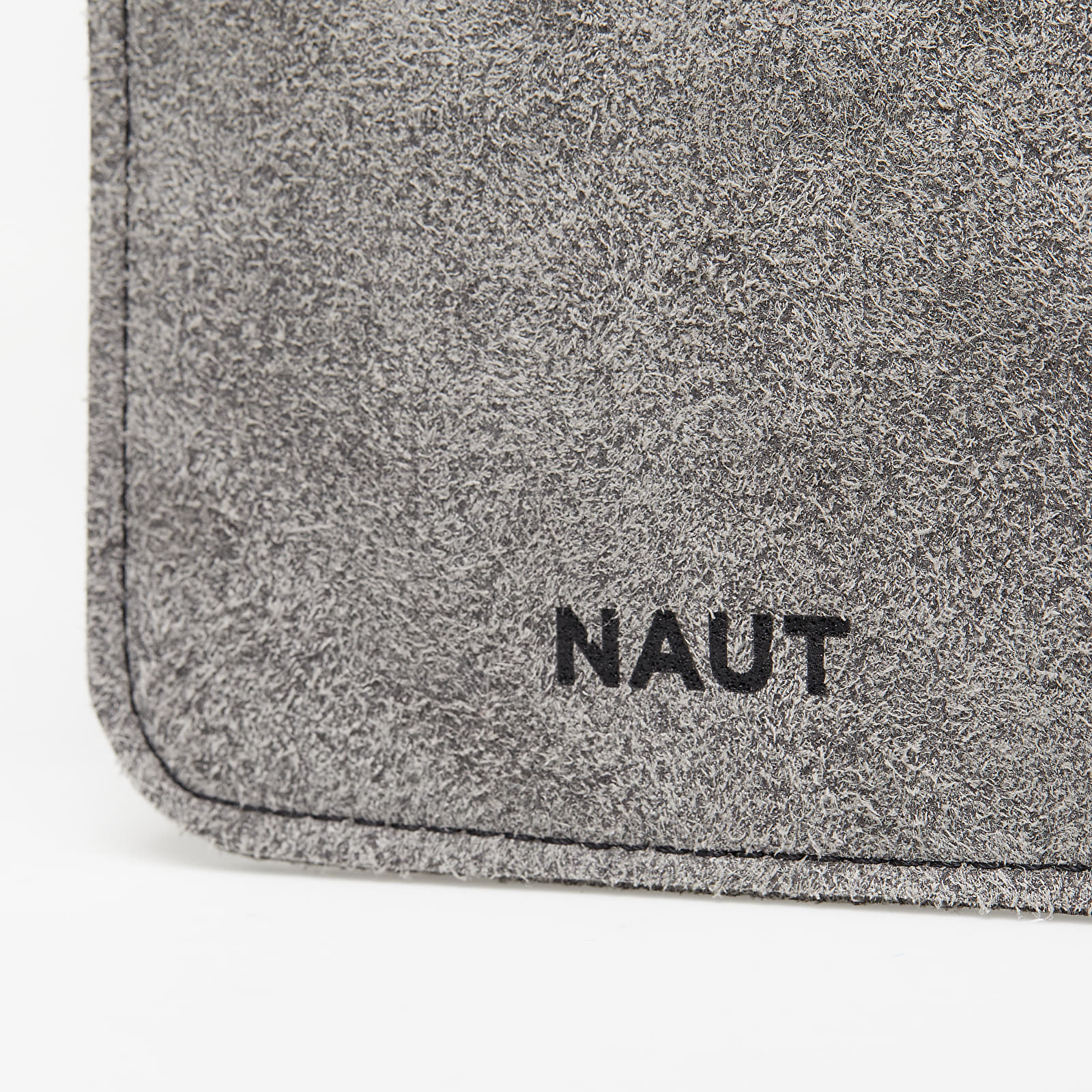 Accesorios de moda NAUT Synthetic Phone Pouch Grey