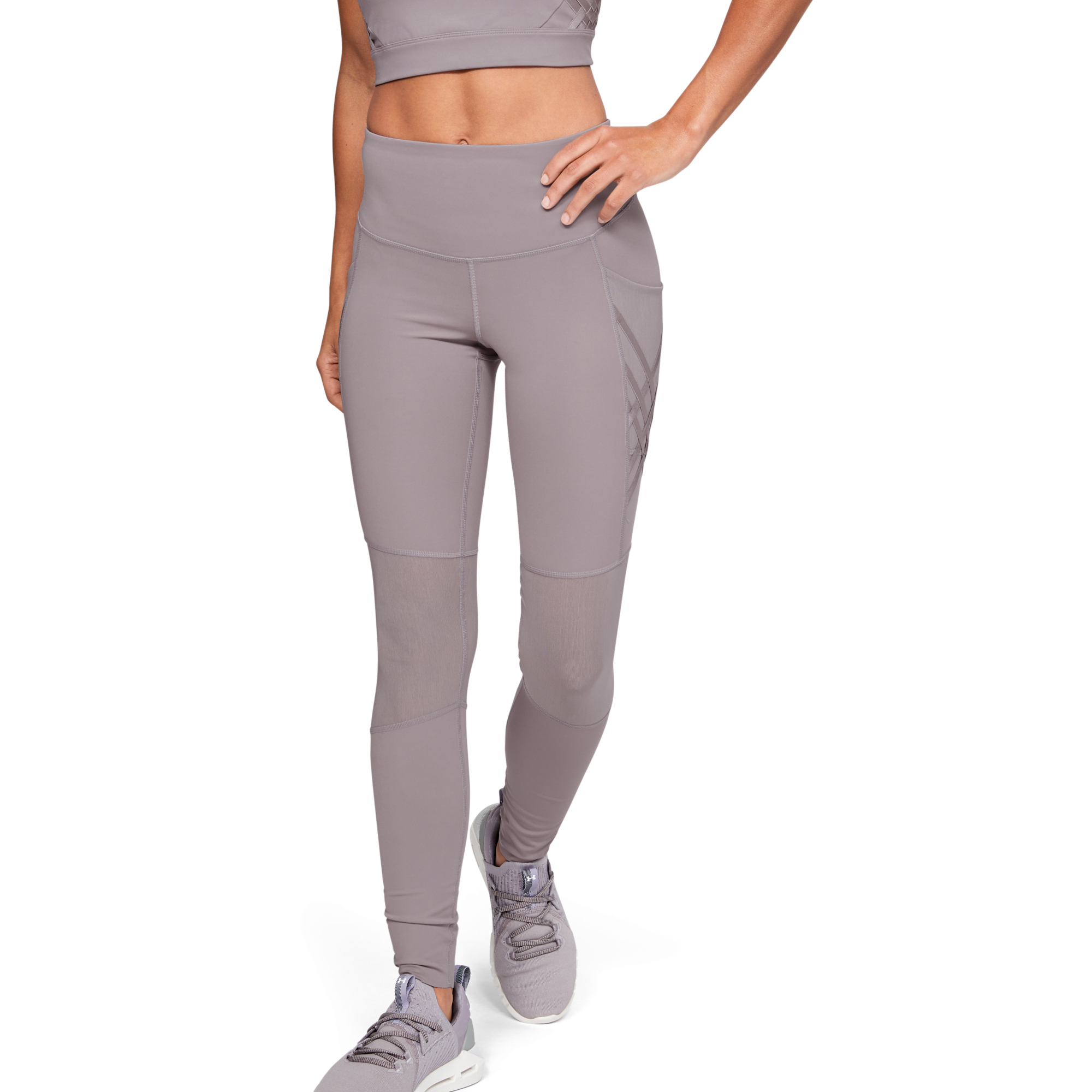 Džínsy a nohavice Under Armour Misty Legging Gray