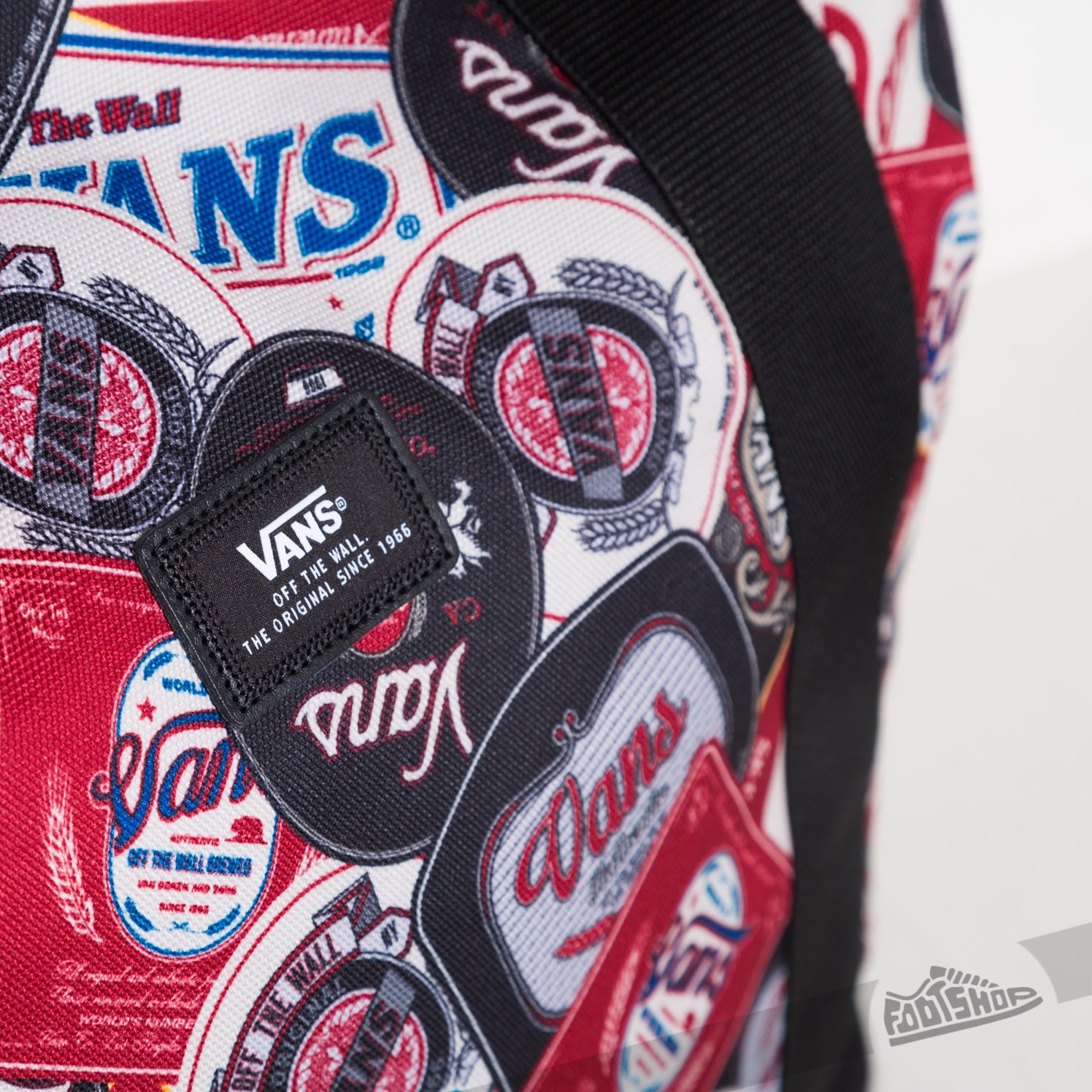 Tašky přes rameno Vans Carmel Cooler Tote Bag Beer Belly