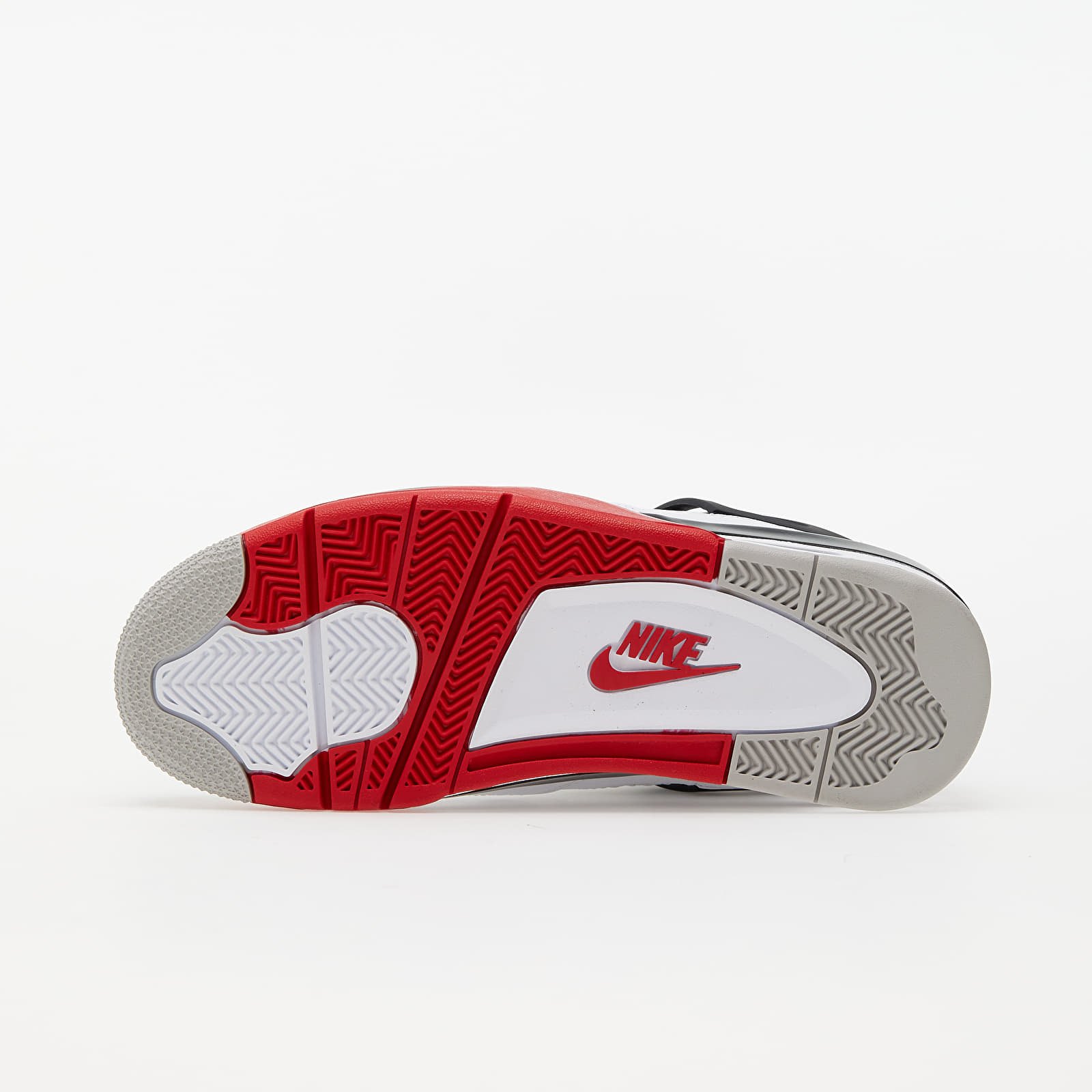 Men's shoes Air Jordan 4 Retro White/ Fire Red-Black-Tech Grey