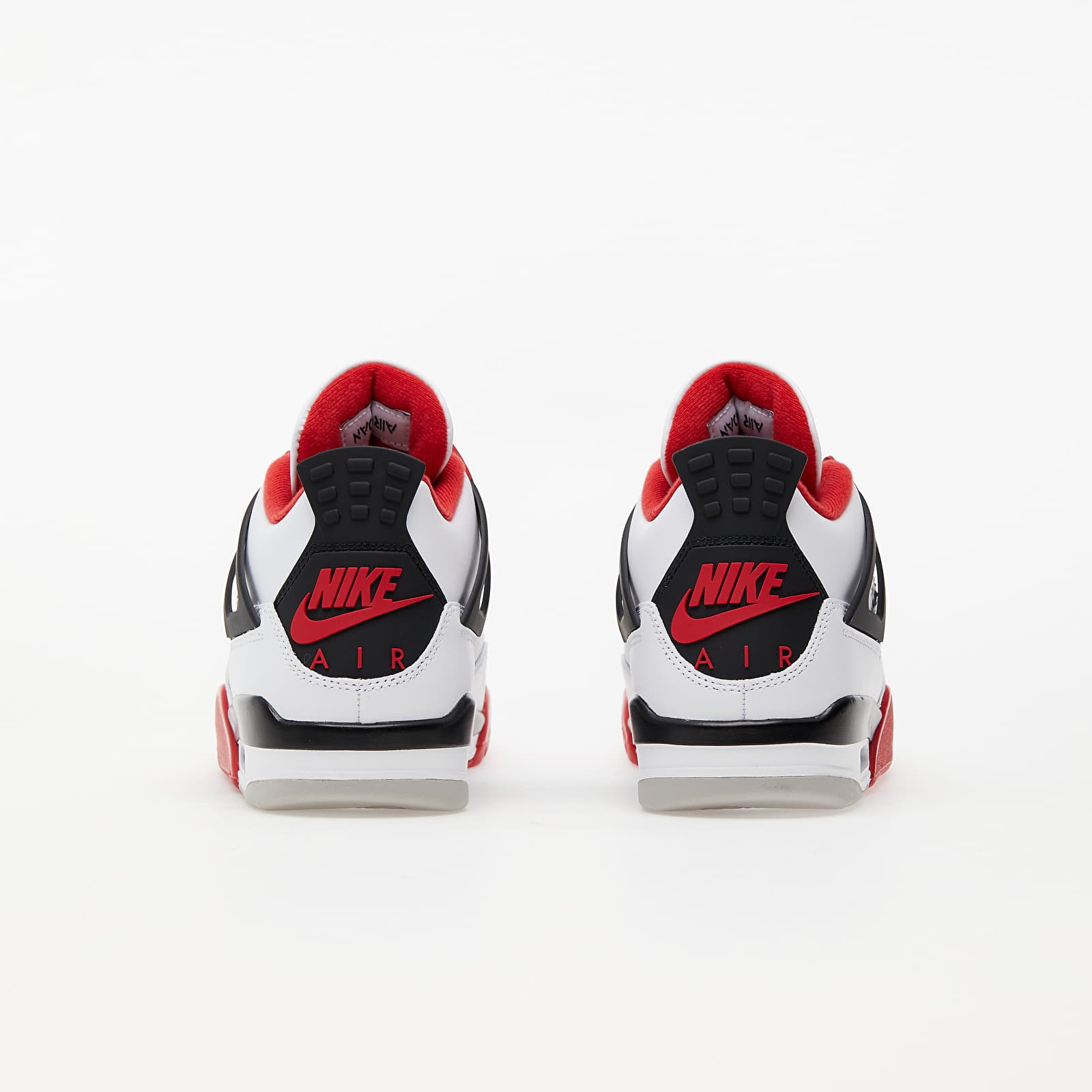 Men's shoes Air Jordan 4 Retro White/ Fire Red-Black-Tech Grey