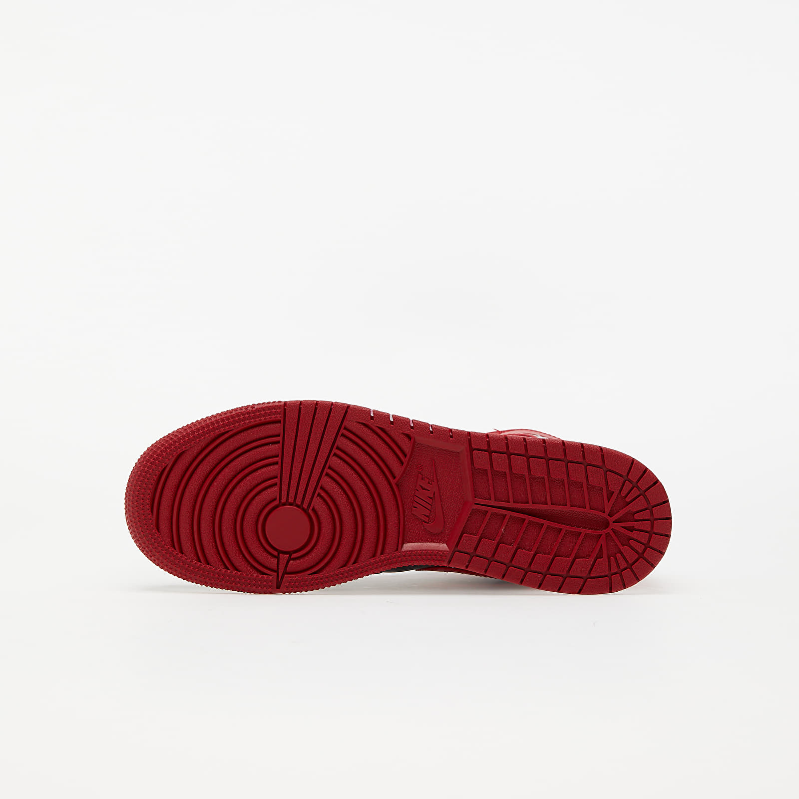 Kids' sneakers and shoes Air Jordan 1 Mid (GS) Black/ Gym Red-White