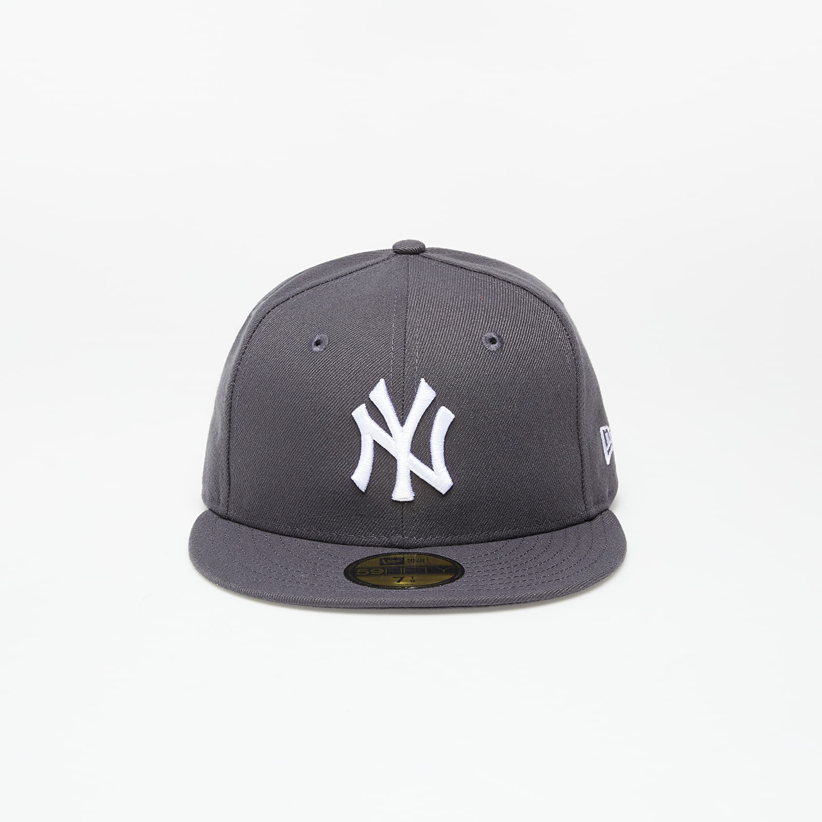 New Era Cap 59Fifty Mlb Basic New York Yankees Graphite/ White 6 7/8