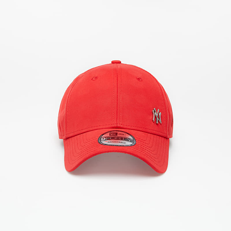 Casquette New Era Cap 9Forty Flawless Logo New York Yankees Scarlet