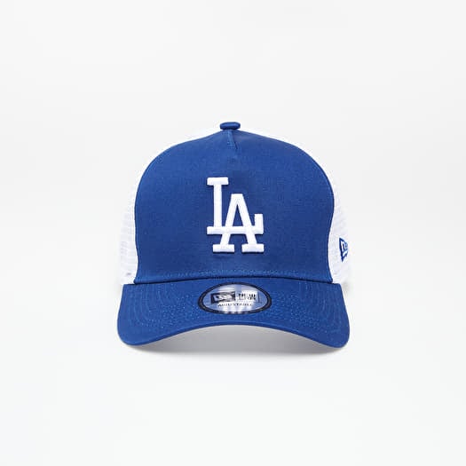 Los angeles dodgers trucker hat top