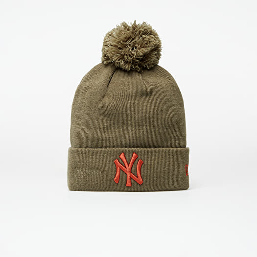 Hats New Era Beanie Mlb League Essential Bobble New York Yankees