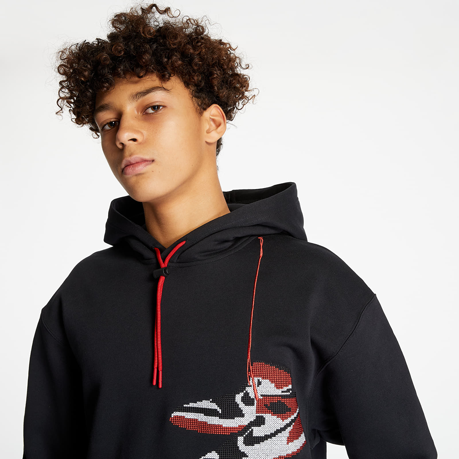 Hoodies and sweatshirts Jordan Jumpman Holiday Pullover Hoodie Black Footshop