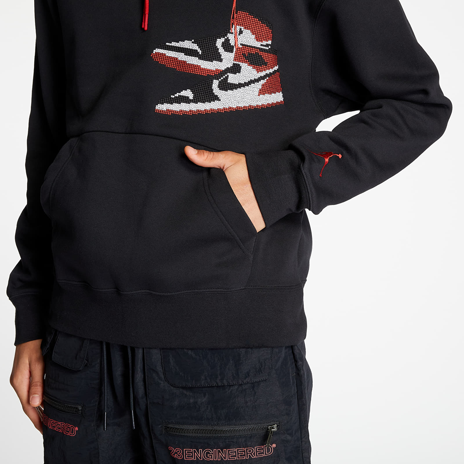 Sweatshirts Jordan Jumpman Holiday Pullover Hoodie Black Footshop