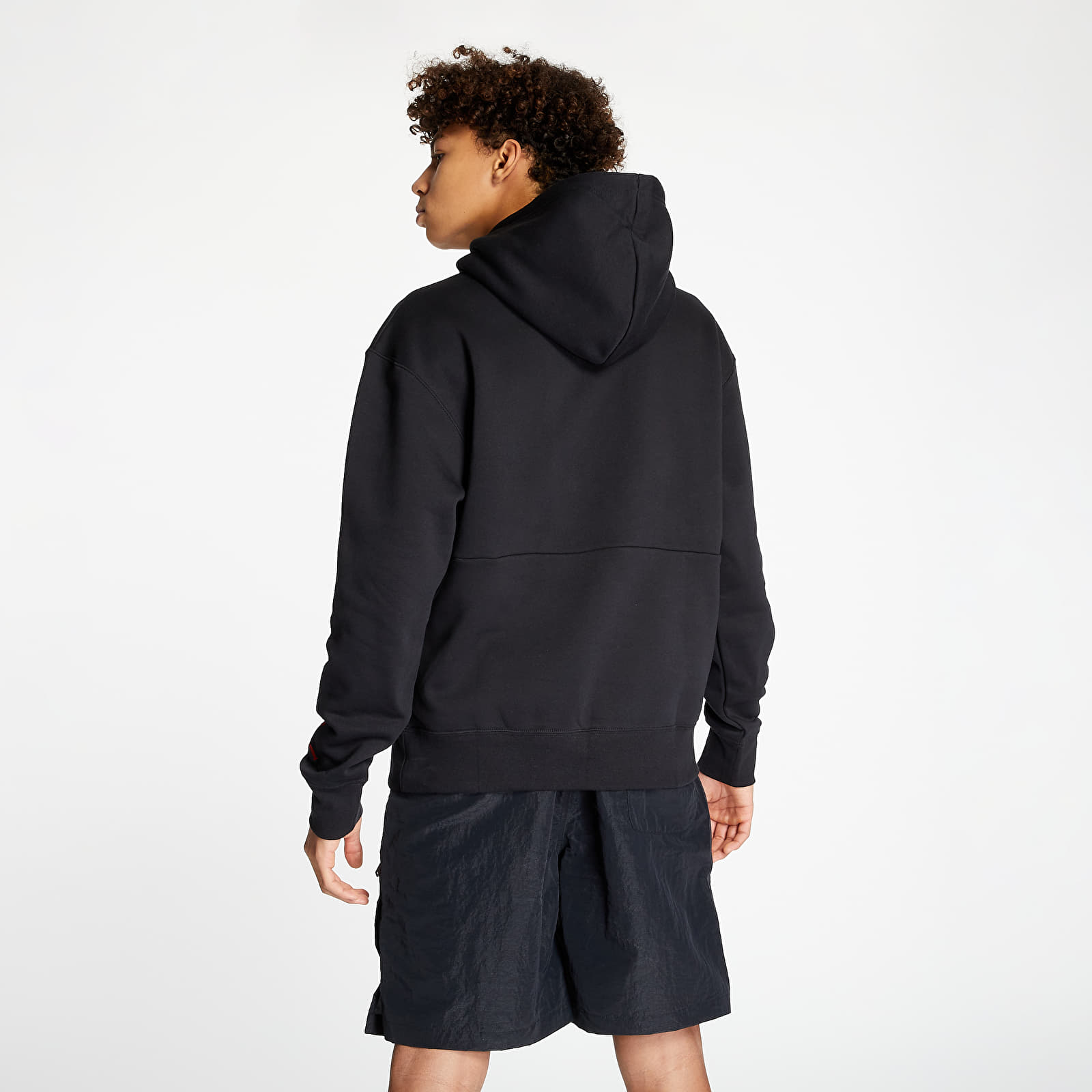 Sweatjacken und Sweatshirts Jordan Jumpman Holiday Pullover Hoodie Black