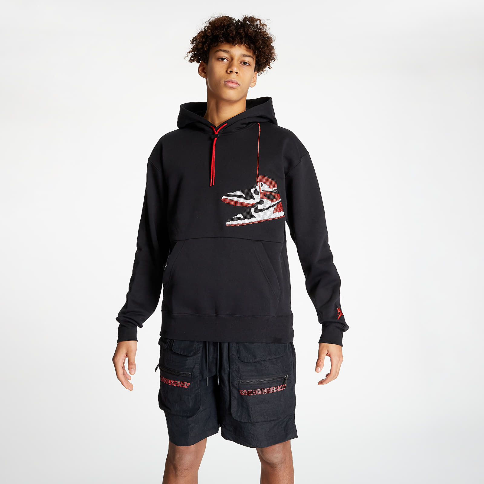 Sudaderas Jordan Jumpman Holiday Pullover Hoodie Black Footshop