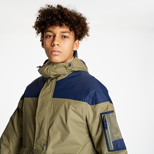 Vestes Columbia Challenger Pullover Stone Green Collegiate Navy