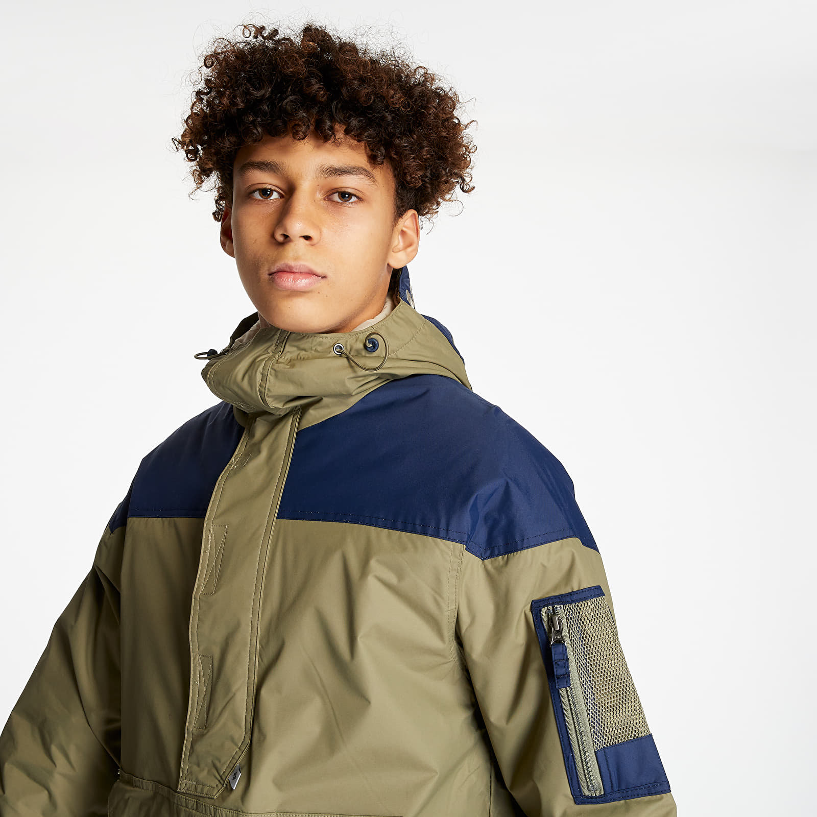 Columbia challenger clearance pullover green