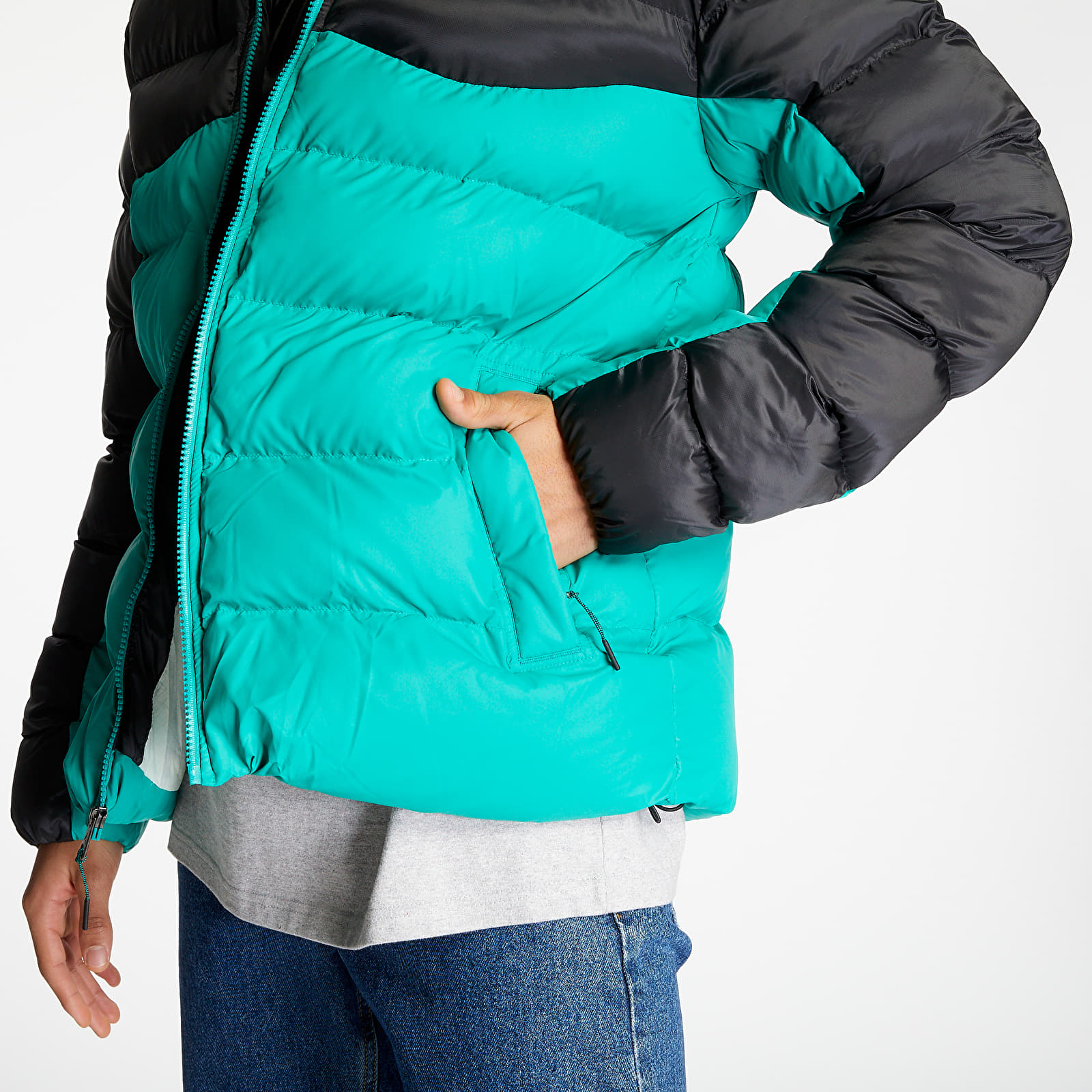 Jackets Jordan Jumpman Air Puffer Jacket Neptune Green