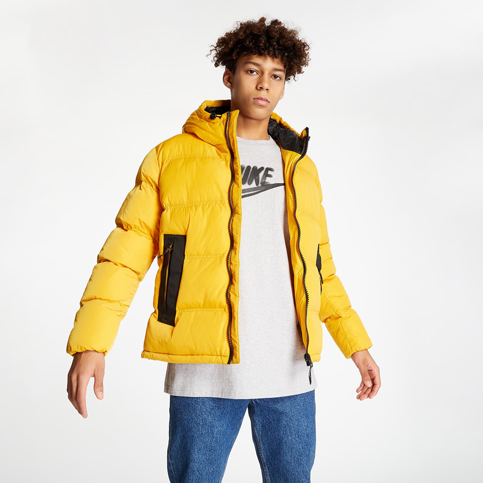 Champion yellow jacket cheap