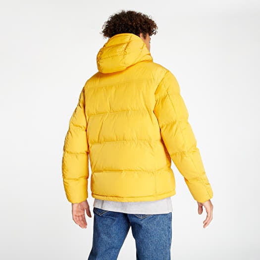 Champion yellow puffer jacket discount