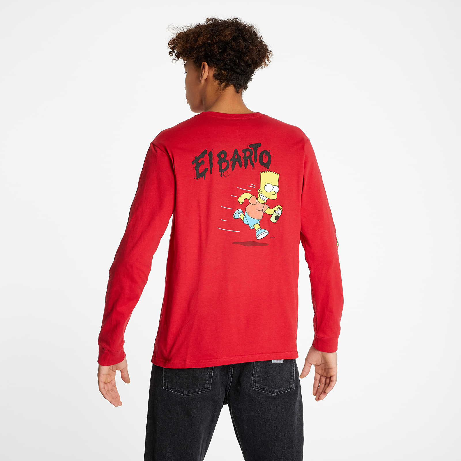 T-shirts Vans x The Simpsons Tee Red