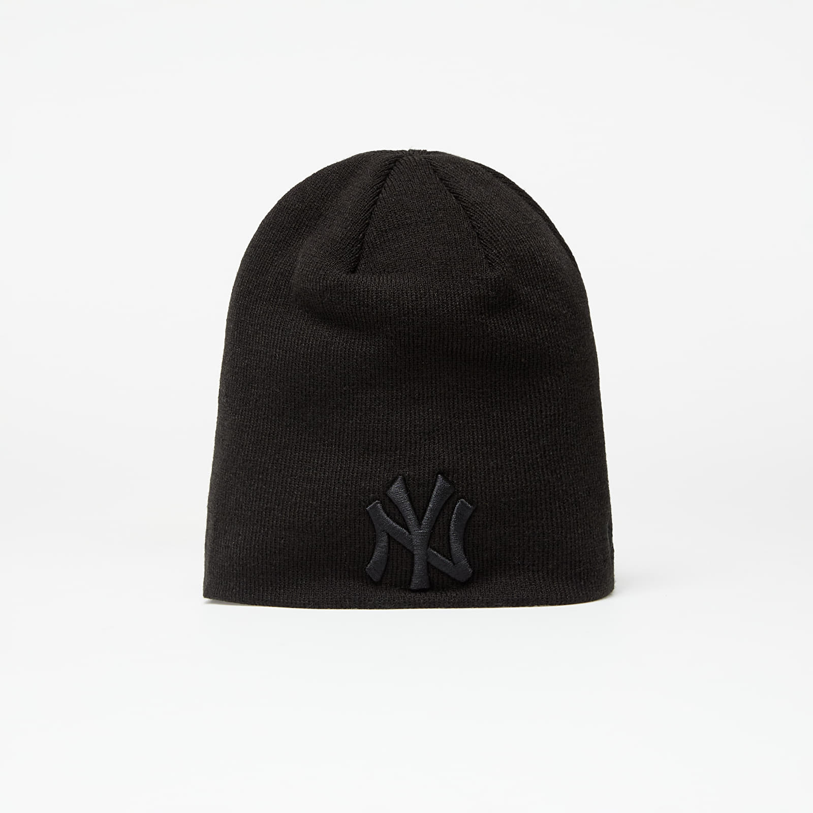 New era ny beanie in black clearance
