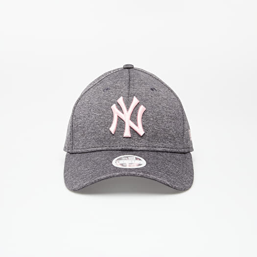 York Yankees Cap | Caps 9Forty New Footshop New Grey/ Pink Tech Era Jersey