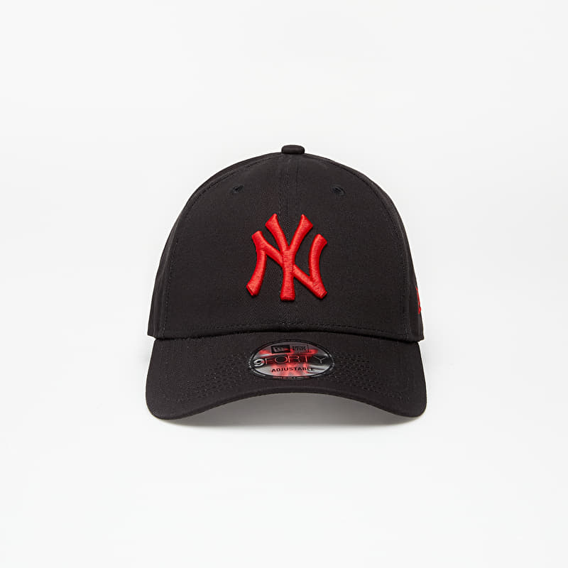 New Era Cap 9Forty Mlb League Essential New York Yankees Black