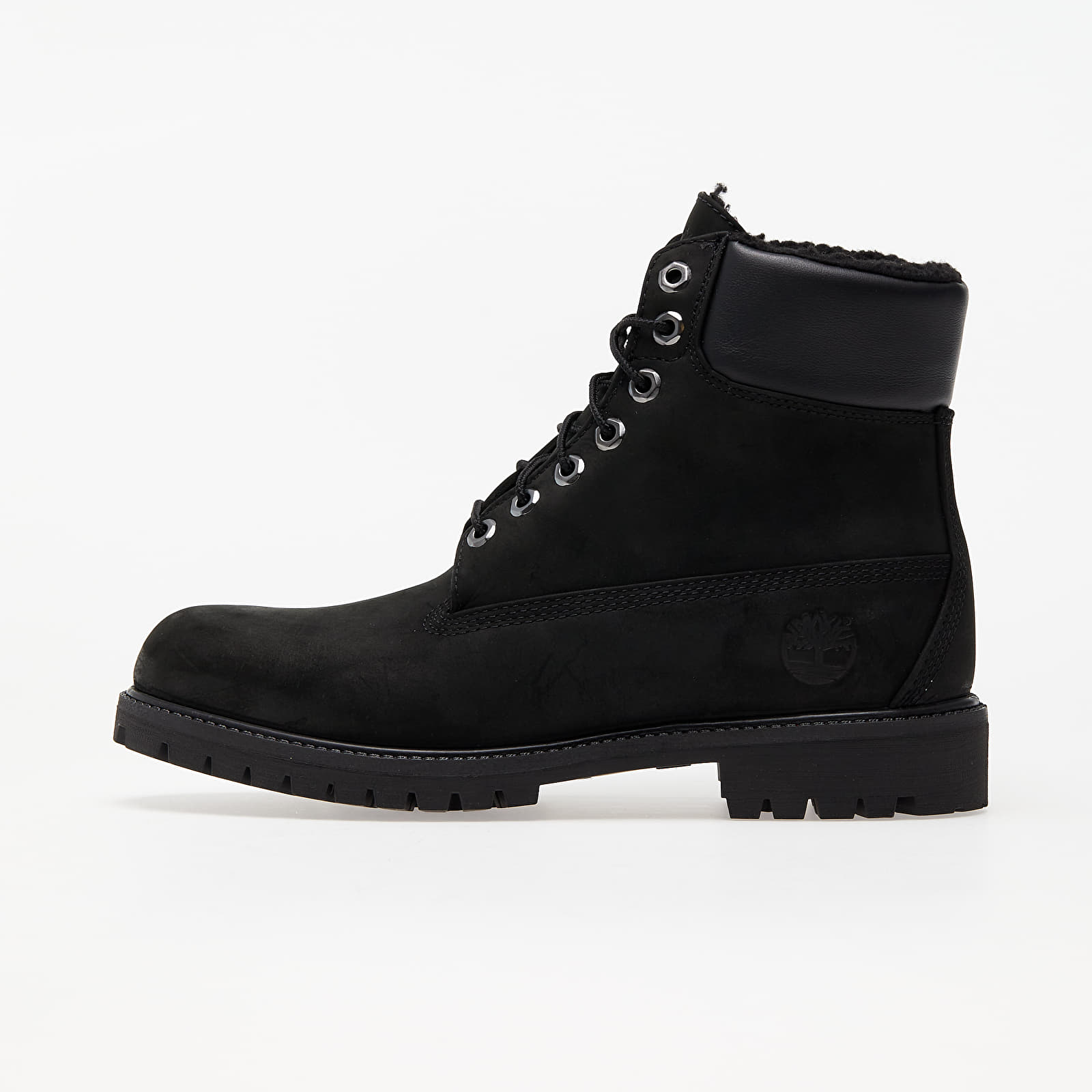 Férfi cipők Timberland 6 In Premium Fur Lined Black