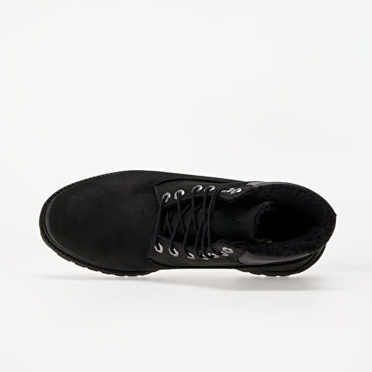 Slim on sale black timberlands