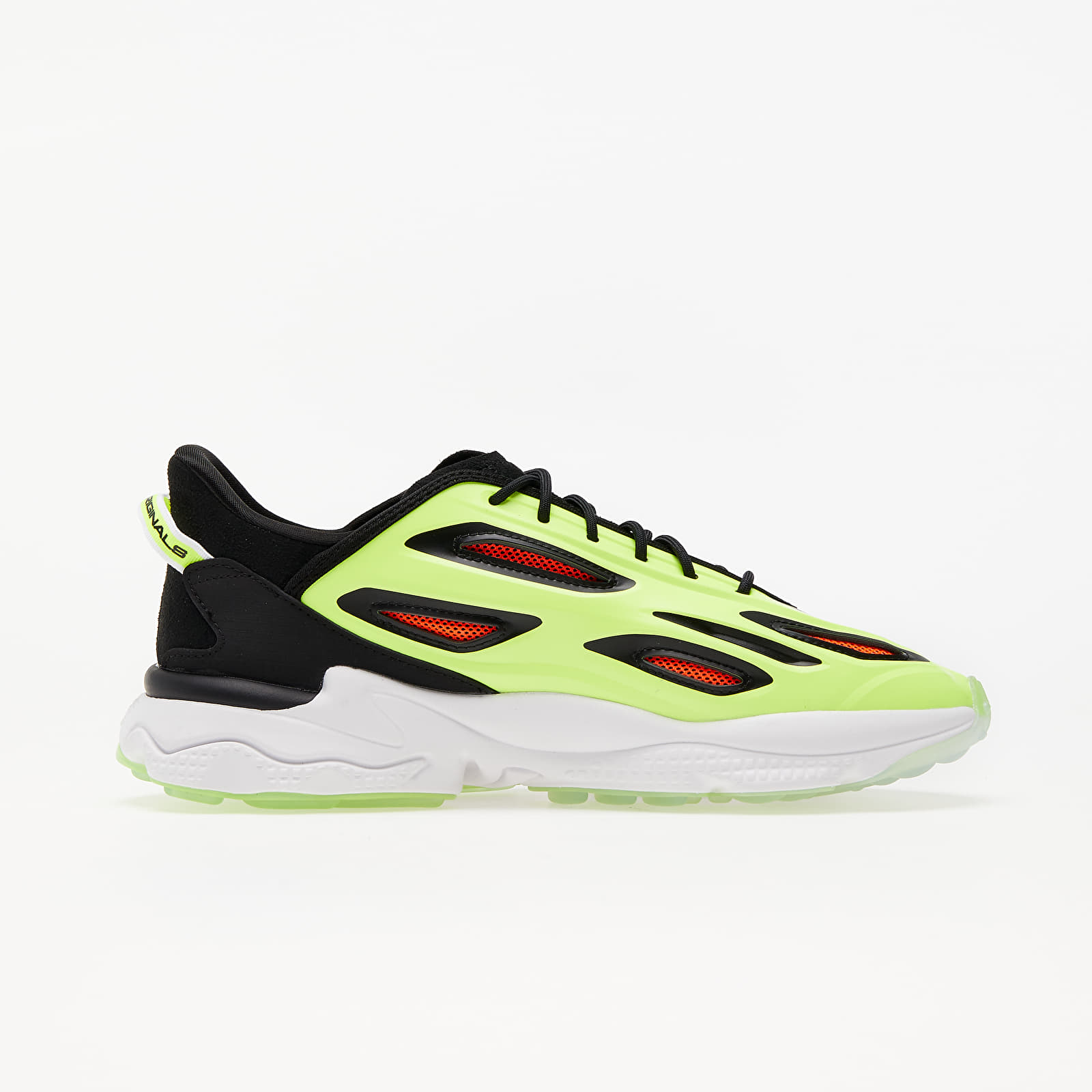 Men's shoes adidas Ozweego Celox Core Black/ Solar Yellow/ Solar Red