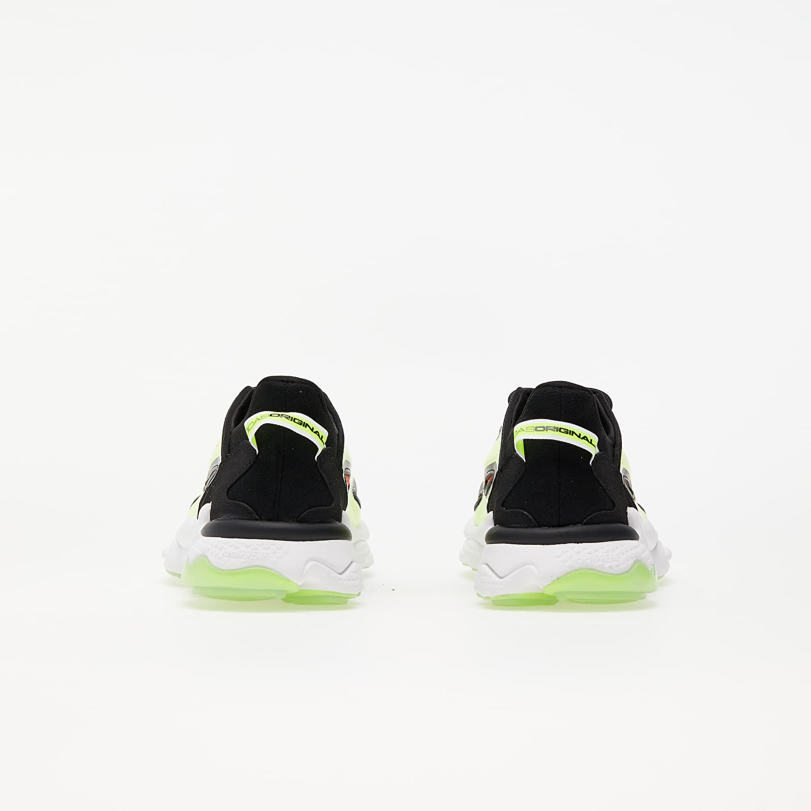 Men's shoes adidas Ozweego Celox Core Black/ Solar Yellow/ Solar Red